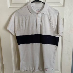 Abercrombie and Fitch Polo Stripe Short Sleeve